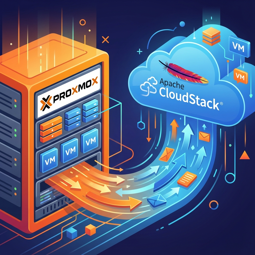 Goodbye Proxmox? Why I Migrated My Homelab to Apache CloudStack